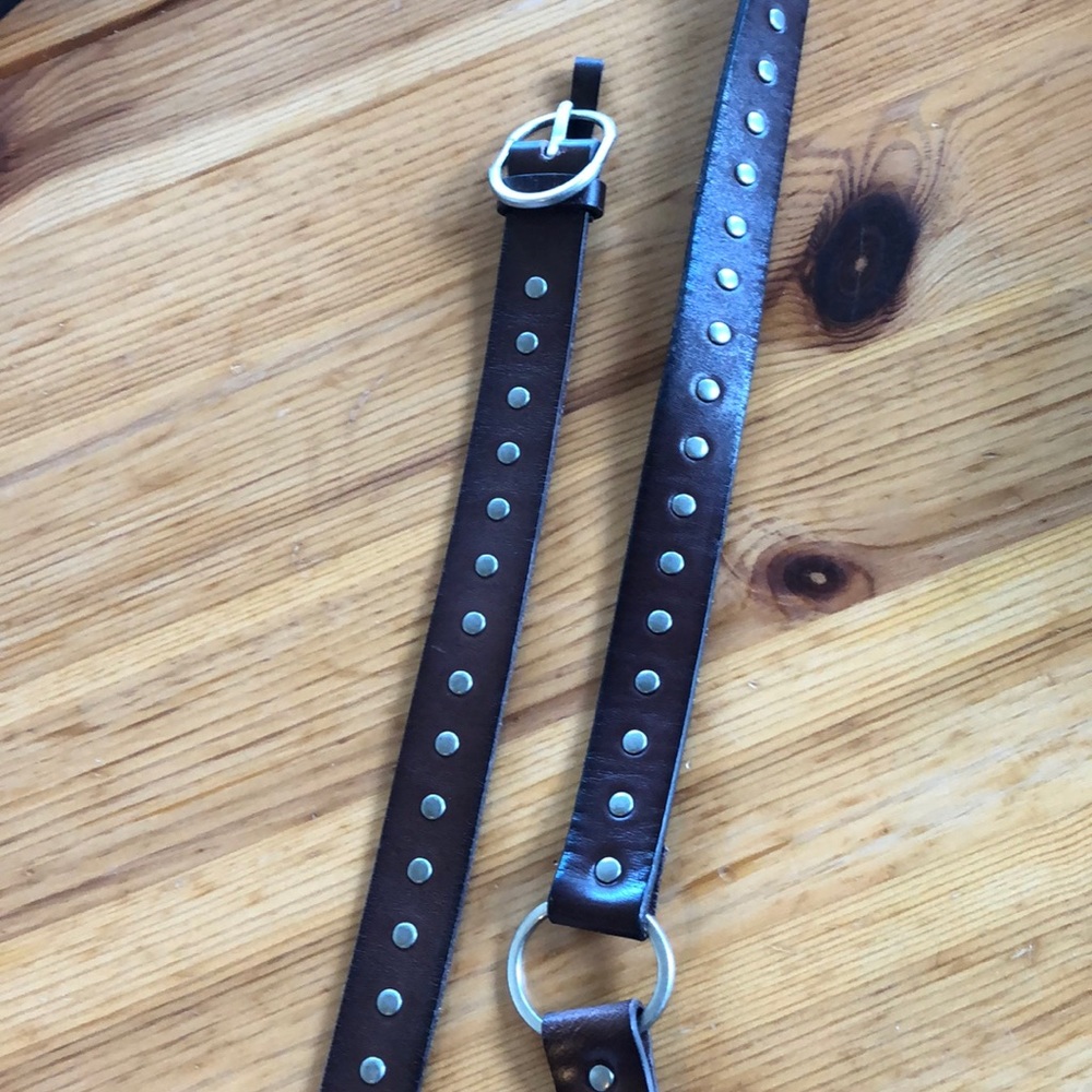 Silpada Designs leather wrap belt XL